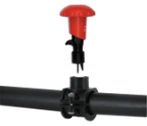 Поворотный перфоратор ТП - Дырокол для труб PE для соединителей